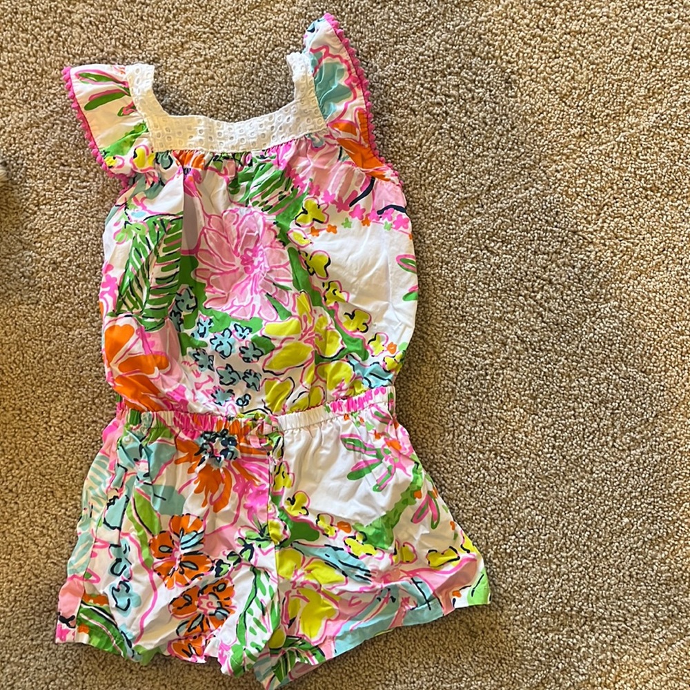Girls 5T Lilly Pulitzer romper
